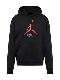 Sweatshirt 'ESS' rot / schwarz / offwhite