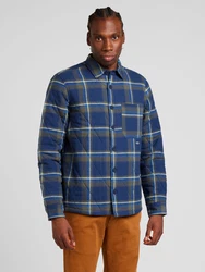 BLEND Jacke royalblau/dunkelblau/oliv/offwhite