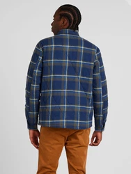 BLEND Jacke royalblau/dunkelblau/oliv/offwhite
