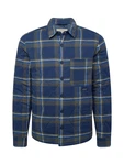 BLEND Jacke royalblau/dunkelblau/oliv/offwhite