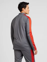 NIKE Trainingsanzug 'Academy23' dunkelgrau/rot