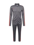 NIKE Trainingsanzug 'Academy23' dunkelgrau/rot