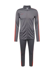 NIKE Trainingsanzug 'Academy23' dunkelgrau/rot