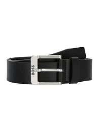 Grtel 'Jemio_Sz40' schwarz / silber