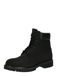 Schnrboots schwarz