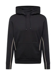 Sweatshirt 'Soody 1' beige / schwarz