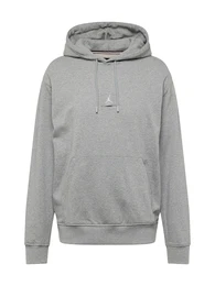 Sweatshirt graumeliert / wei