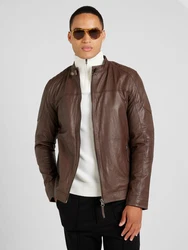 Maze Jacke Jack (1-St) dunkelbraun
