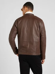 Maze Jacke Jack (1-St) dunkelbraun
