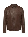 Maze Jacke Jack (1-St) dunkelbraun