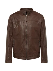 Maze Jacke Jack (1-St) dunkelbraun