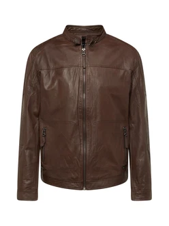 Maze Jacke Jack (1-St) dunkelbraun