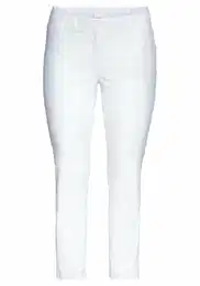 Kalhoty bílá