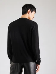 Versace Jeans Couture Pullover cappuccino/schwarz