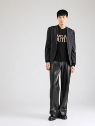 Versace Jeans Couture Pullover cappuccino/schwarz