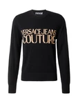 Versace Jeans Couture Pullover cappuccino/schwarz