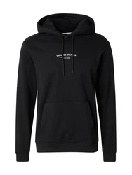 Only & Sons Sweatshirt ONSCurated schwarz/weiß