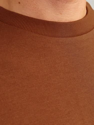 JACK & JONES Sweatshirt JJEBradley braun