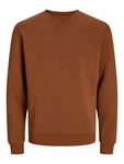JACK & JONES Sweatshirt JJEBradley braun