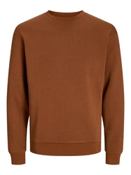 JACK & JONES Sweatshirt JJEBradley braun