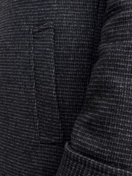 JACK & JONES Mantel 'EMELTON' hellgrau/dunkelgrau