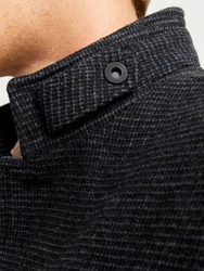 JACK & JONES Mantel 'EMELTON' hellgrau/dunkelgrau