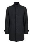 JACK & JONES Mantel 'EMELTON' hellgrau/dunkelgrau