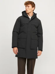 JACK & JONES Funktionsjacke 'JPRBLAwave' schwarz