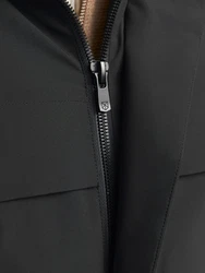 JACK & JONES Funktionsjacke 'JPRBLAwave' schwarz