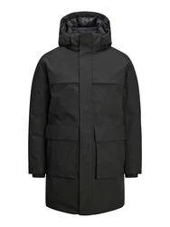 JACK & JONES Funktionsjacke 'JPRBLAwave' schwarz