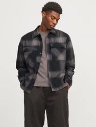 JACK & JONES Jacke JCOCHARLIE taupe/anthrazit