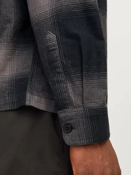JACK & JONES Jacke JCOCHARLIE taupe/anthrazit