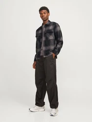 JACK & JONES Jacke JCOCHARLIE taupe/anthrazit