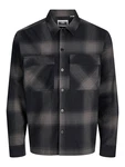 JACK & JONES Jacke JCOCHARLIE taupe/anthrazit