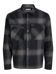 JACK & JONES Jacke JCOCHARLIE taupe/anthrazit