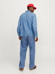 Jack & Jones Hemd JJETravis blau