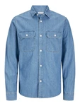 Jack & Jones Hemd JJETravis blau