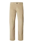SELECTED HOMME Hose 'SLHMiles' beige