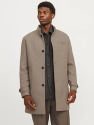 JACK & JONES Mantel 'EMELTON' taupe
