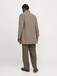 JACK & JONES Mantel 'EMELTON' taupe