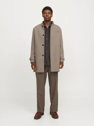 JACK & JONES Mantel 'EMELTON' taupe