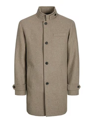 JACK & JONES Mantel 'EMELTON' taupe