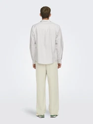 Only & Sons Hemd 'ONSDrake' hellblau/schwarz/weiß