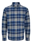 Jack & Jones Hemd JPRBLunorris blau/saphir/wollwei