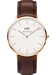Armbanduhr ''''Bristol'''' braun / rosegold