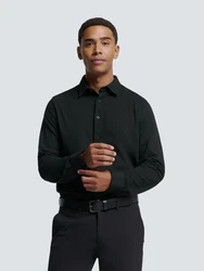 No Excess Hemd schwarz
