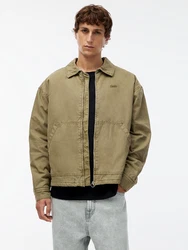 Pull&Bear Jacke khaki