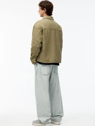 Pull&Bear Jacke khaki