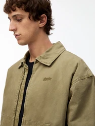 Pull&Bear Jacke khaki