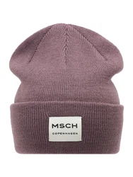 MSCH COPENHAGEN Mütze 'Mojo' (RWS) brombeer/schwarz/offwhite